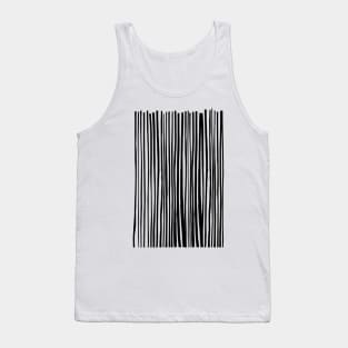 Barcode line Tank Top